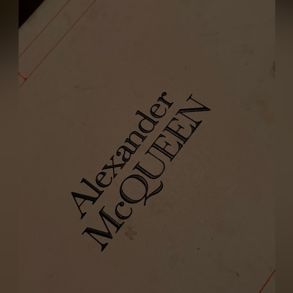 Alexander McQueen White and Pink